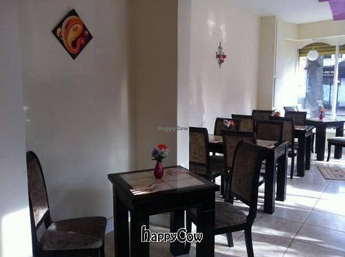 Interior1 at Sri Ganapathi in Leicester