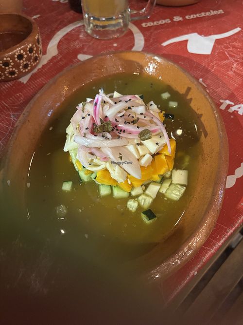   at Taco Santo in Mexico City