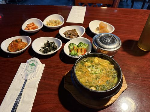   at Tofu Village in Marietta