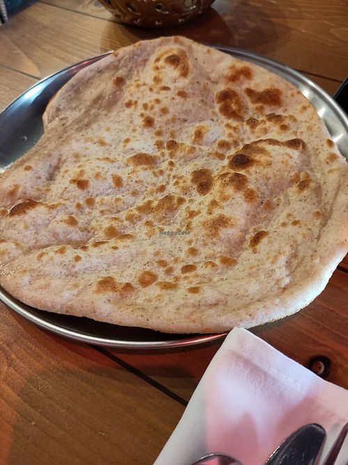 Tandori Roti at Kashmir Indian Restaurant in Christchurch