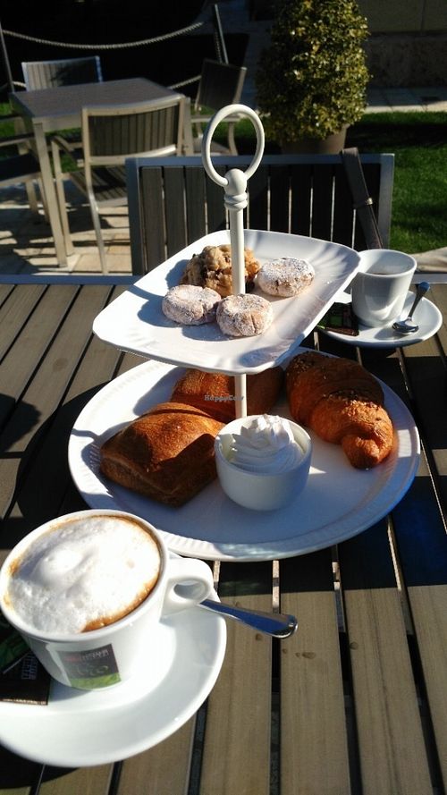 Breakfast at Veganima at Veganima in Arco