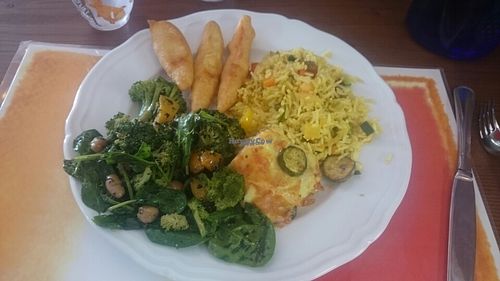 lunch! at Veganima in Arco