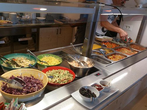 Veganima Lunch buffet at Veganima in Arco