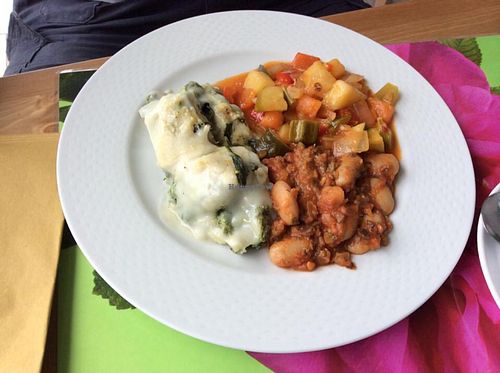 Gut, aber viel zu teuer.  at Veganima in Arco