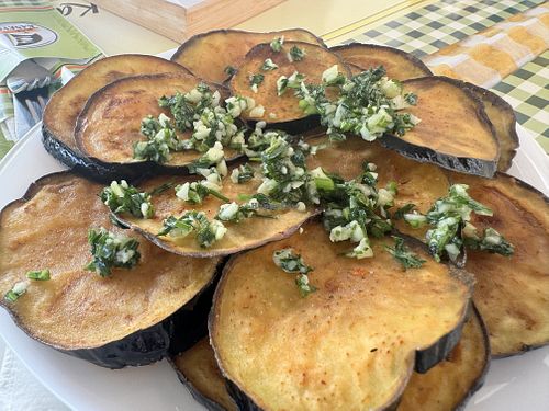   at Kaj Kanevche  in Ohrid