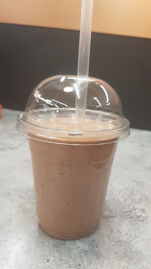 Milk choc brownie at Little Dessert Shop Bull Ring in Birmingham