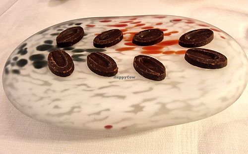 Chocolates at Ristorante Risorgimento in Sirmione