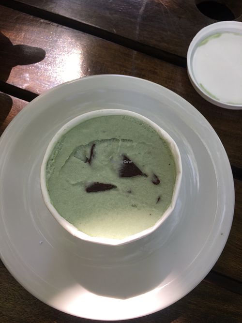 Menta granizada  at Cuenco in Mendoza