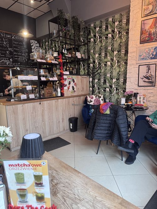 Seats   at Dora The Cook in Krakow