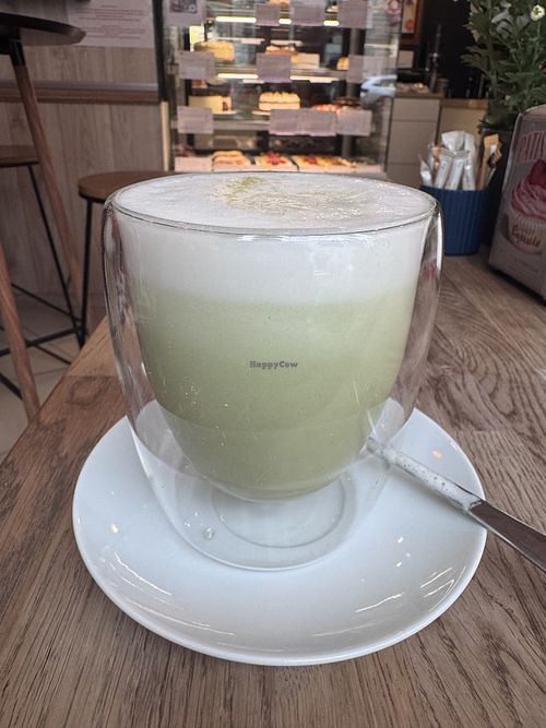 Latte after   at Dora The Cook in Krakow