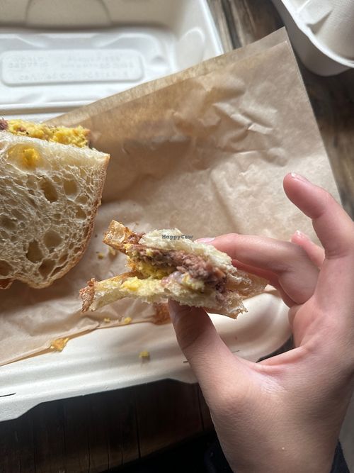 The remade vegan option   at Roots Gastrohub in Grand Junction