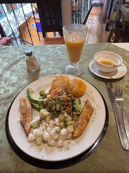   at La Negra Mala in Quito