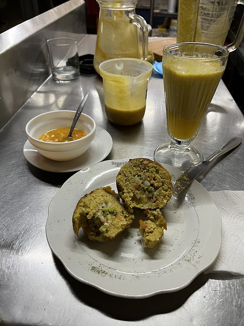 Bolon vegano (sin queso)  at La Negra Mala in Quito