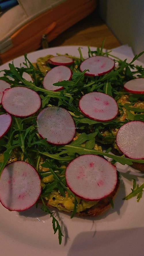 Avocado toast at Sullivan Taylor Coffee House in Macomb