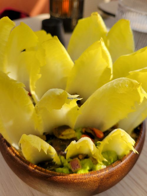 Pumpkin seed guacamole at Planta Cocina - Marina del Rey in Marina Del Rey