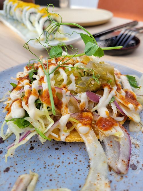 Crab tostada at Planta Cocina - Marina del Rey in Marina Del Rey