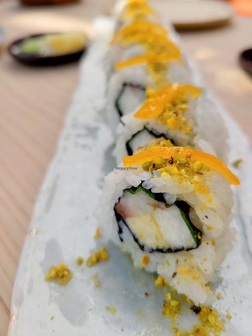 Sunset rolls at Planta Cocina - Marina del Rey in Marina Del Rey