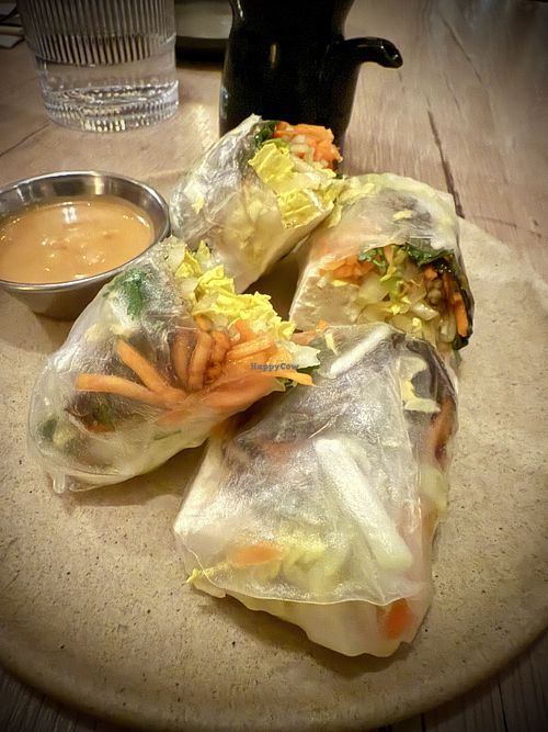 Fresh Rolls  at Planta Cocina - Marina del Rey in Marina Del Rey