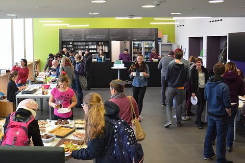 Brunch at Cafe Glaskasten in Darmstadt