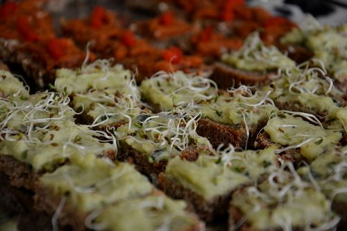 Brunch at Cafe Glaskasten in Darmstadt