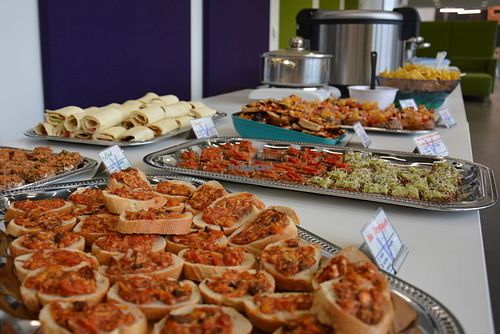 Brunch at Cafe Glaskasten in Darmstadt