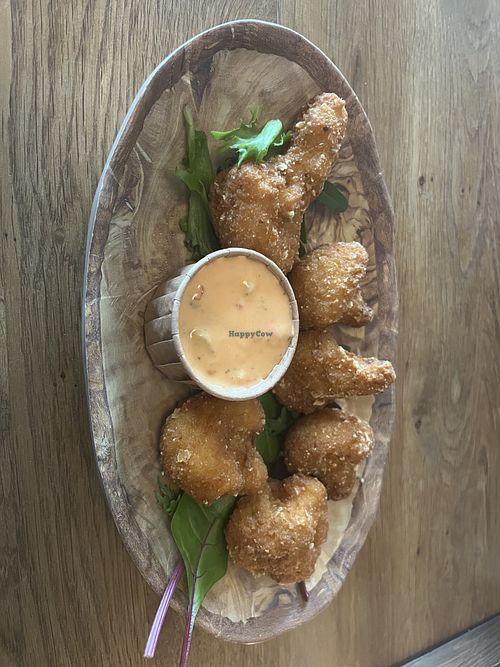 Bloemkool bites  at Brasserie 't Hert va Woabich in Landgraaf