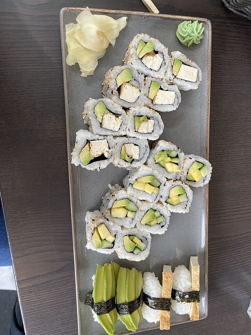  Nice sushi and service 😍  at TH Sushi in Haugesund