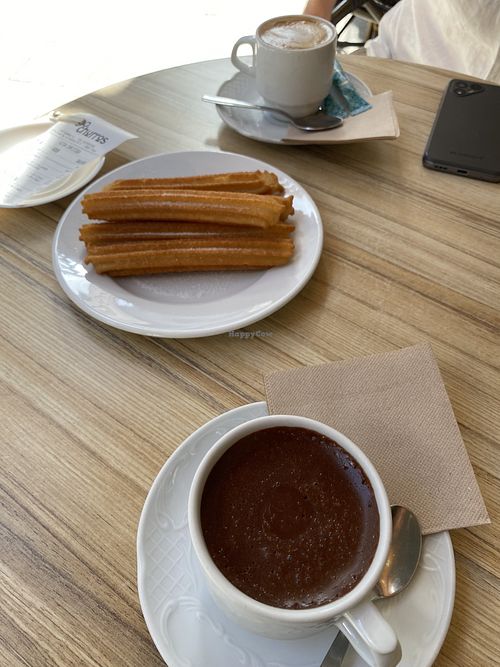   at Vigo Churros in Vigo