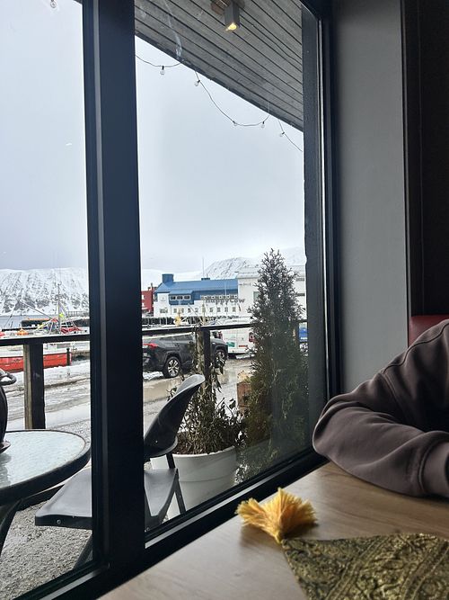 view  at Soi 9 Restaurant & Bar in Honningsvaag