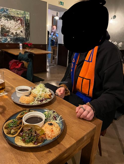   at Blue Demon Bistro in Brno