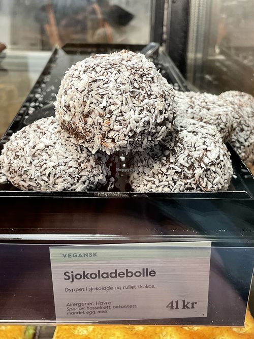 Chocolate balls   at Espresso House - Torgallmenningen in Bergen
