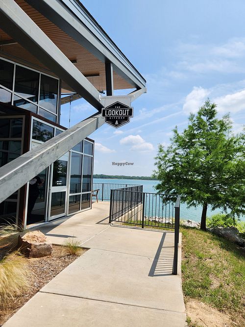 Beautiful views at The Lookout Kitchen in Ardmore