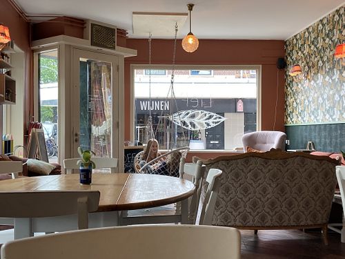   at Café Lief  in Haarlem
