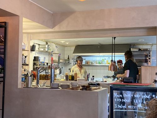   at Café Lief  in Haarlem