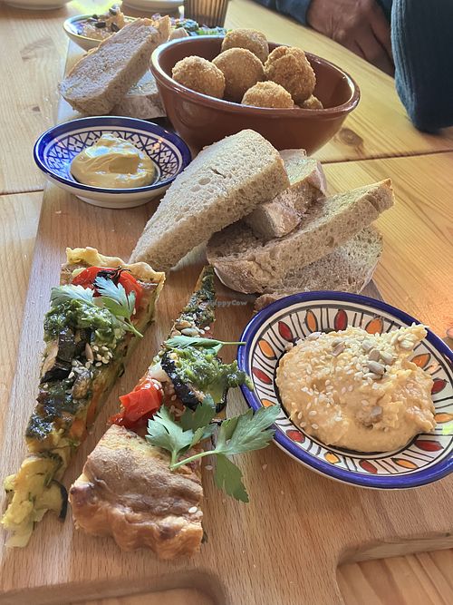 Great high tea!  at Café Lief  in Haarlem