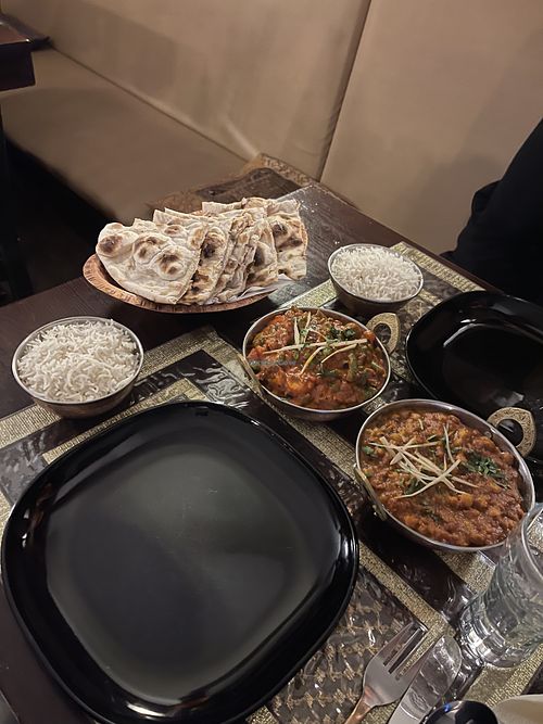   at Restauracja Laxmi in Lodz