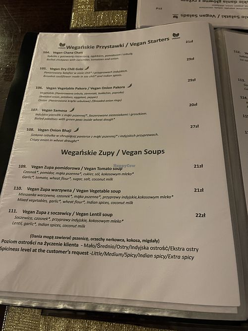   at Restauracja Laxmi in Lodz