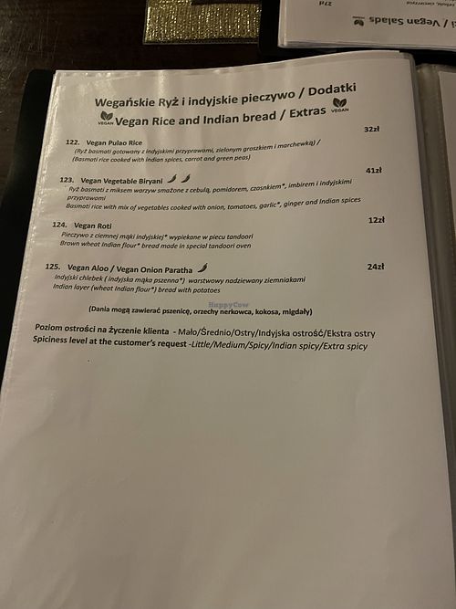   at Restauracja Laxmi in Lodz