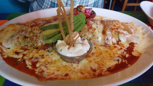 Yucatan Burrito at The Mex in St Ives