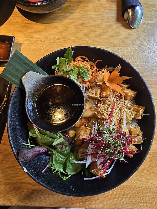 teriyaki tofu  at Ginya Vegan House  in Hamburg