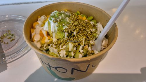 Vegan tiki at Honu Tiki Bowls  in Vienna
