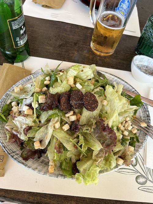 Salad without honeyy  at Elatino in Zakynthos