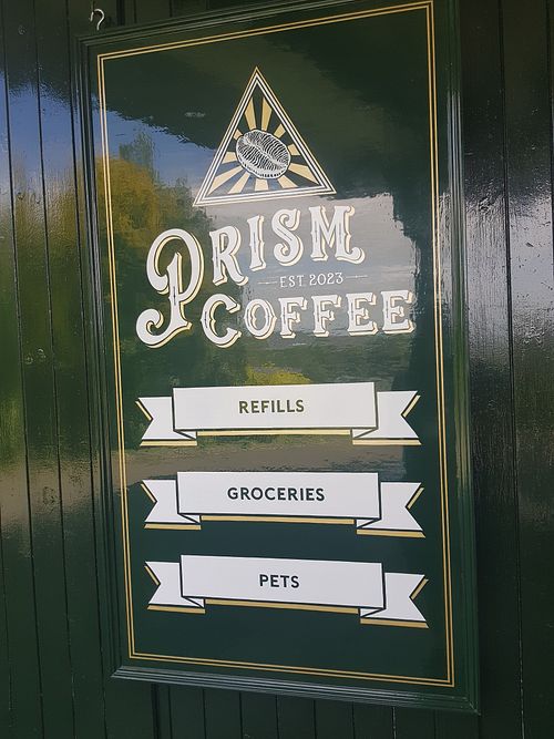 👍 at Prism Coffee in Gateshead