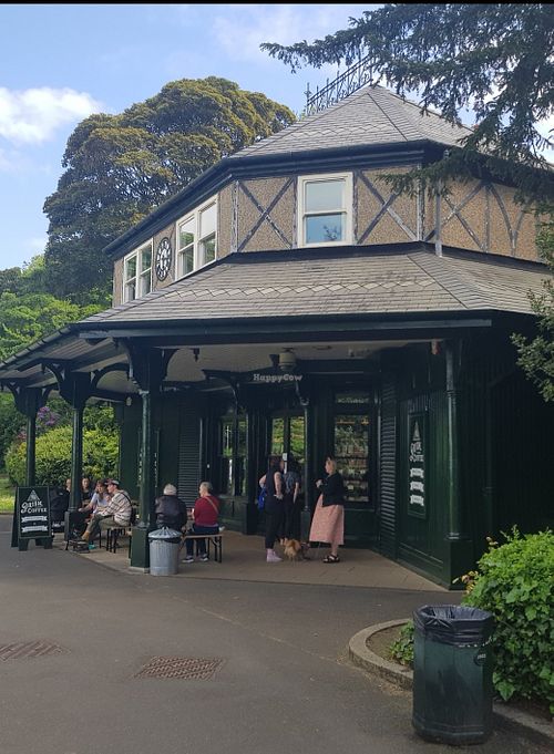 Exterior at Prism Coffee in Gateshead