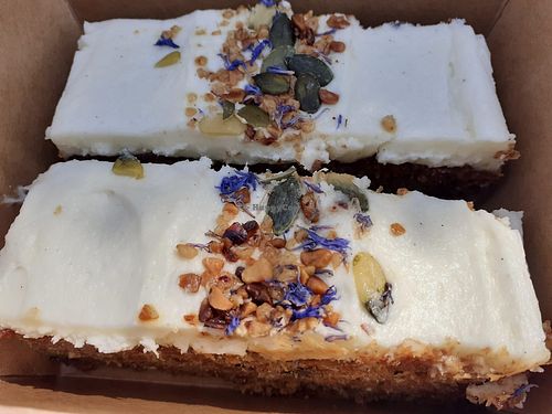 Carrot cake 😋 at Prism Coffee in Gateshead