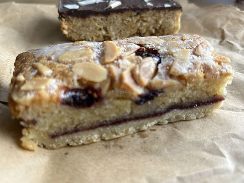 Blueberry Bakewell   at Prism Coffee in Gateshead