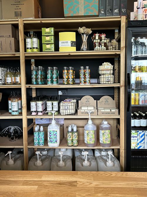Ethical household products   at Prism Coffee in Gateshead