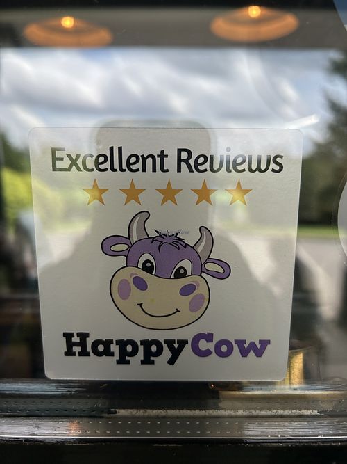Happy cow was here   at Prism Coffee in Gateshead