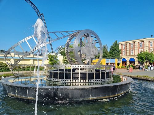 Inside at Movie Park Germany in Bottrop