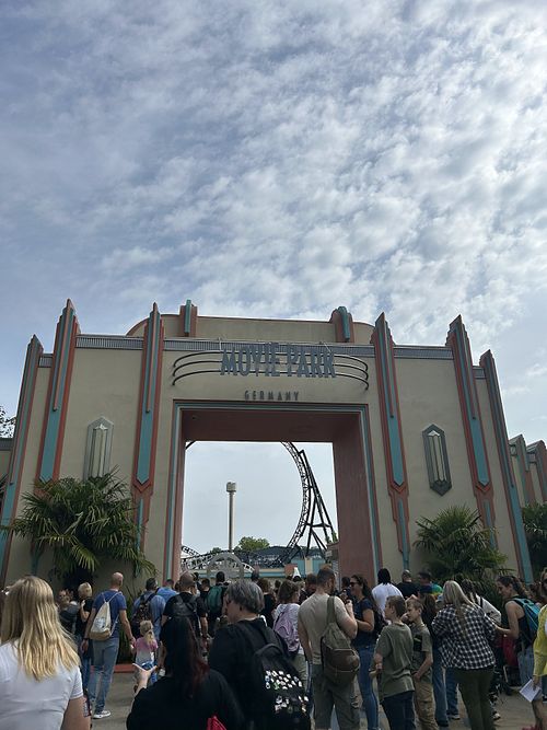   at Movie Park Germany in Bottrop